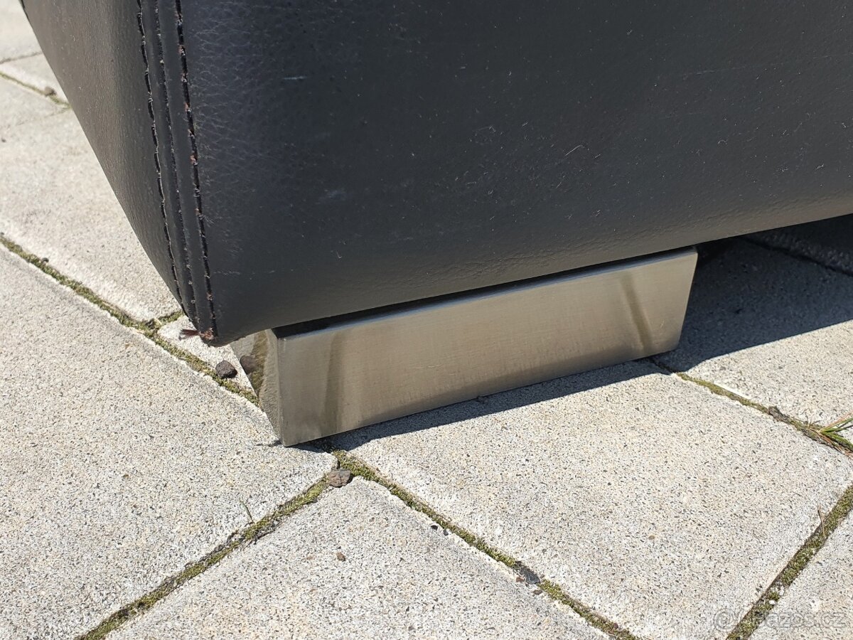 pěkný velký sedací taburet 120 cm s dopravou - 3