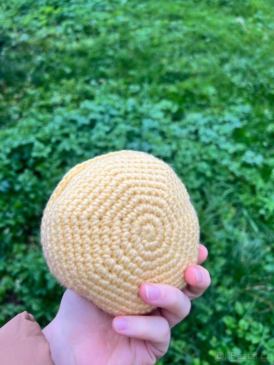 Háčkovaná hračka - grep - 3