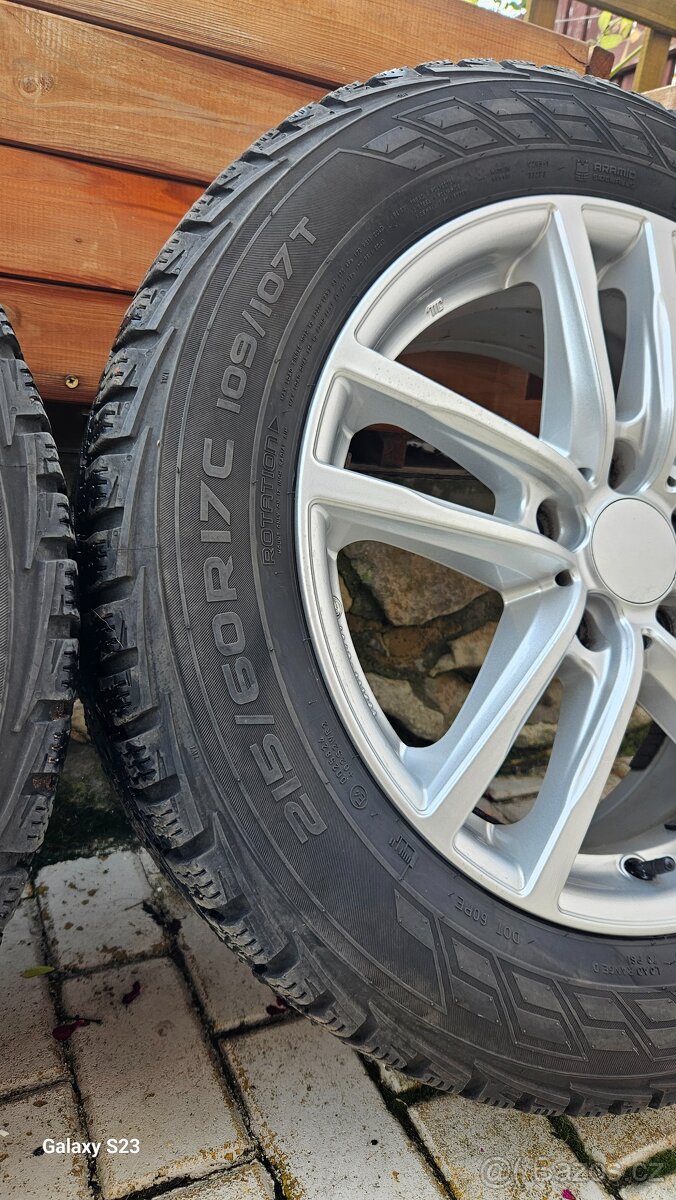 pneu,sada zimních pneu - 3