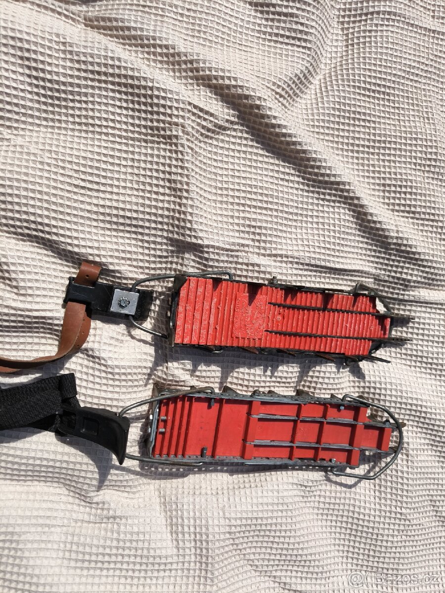 Skialpové horolezecké boty s příslušenstvím - 3