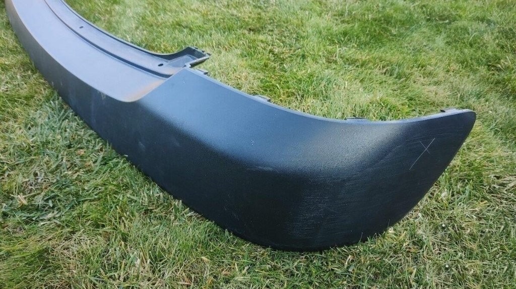 Kia Rio II 2 JB 2005 - 2009 - zadny naraznik kryt - 3