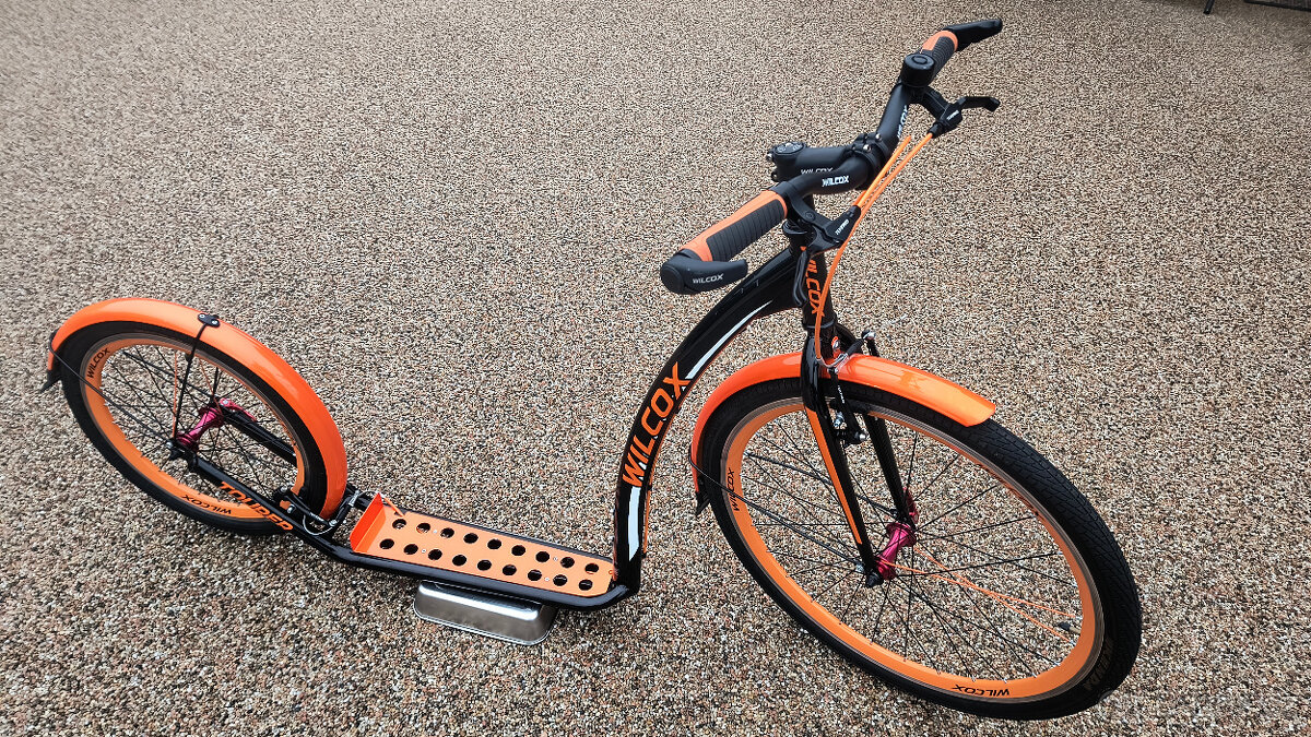 Koloběžka Wilcox Tourer 26"/20" - 3