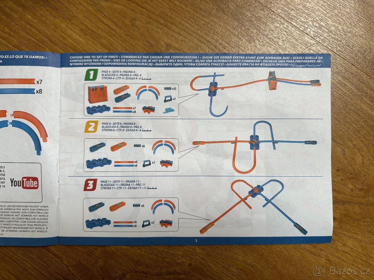 Autodráha Hot Wheels track builder - 3