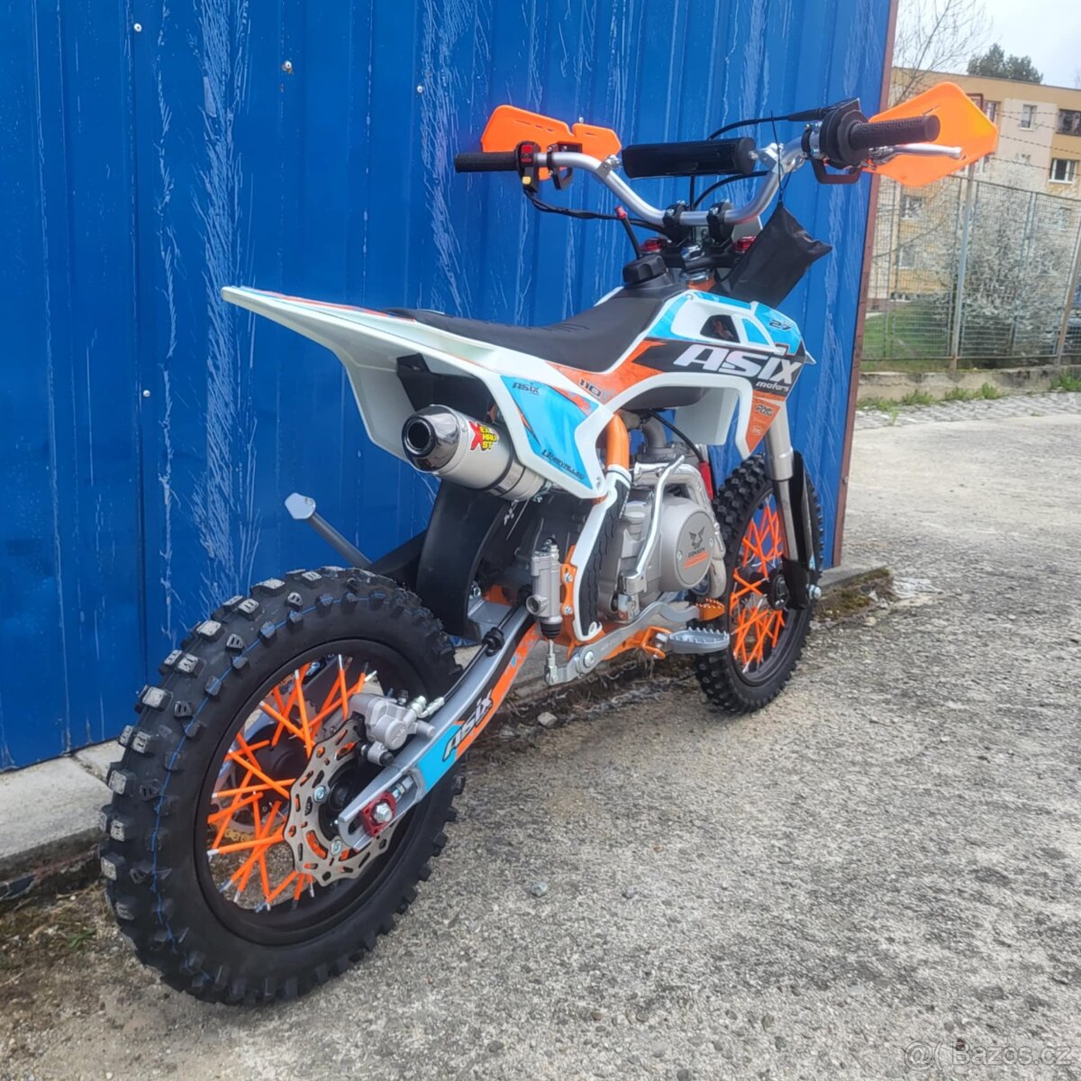 Pitbike ASIX 110ccm XB27 14/12 E-START poloautomat - 3