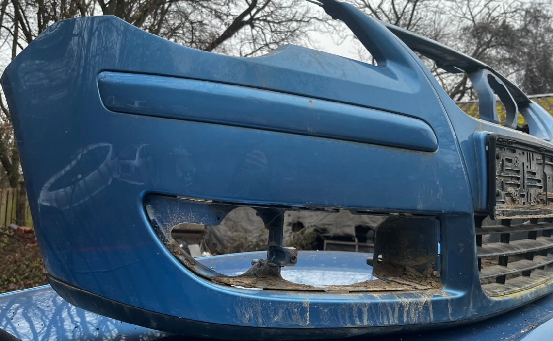 VW Polo nárazník - 3