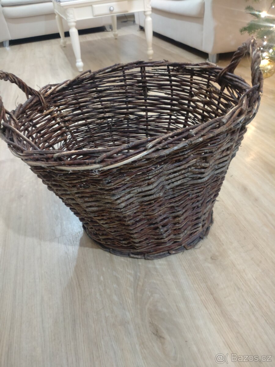 Koš na dřevo - 3