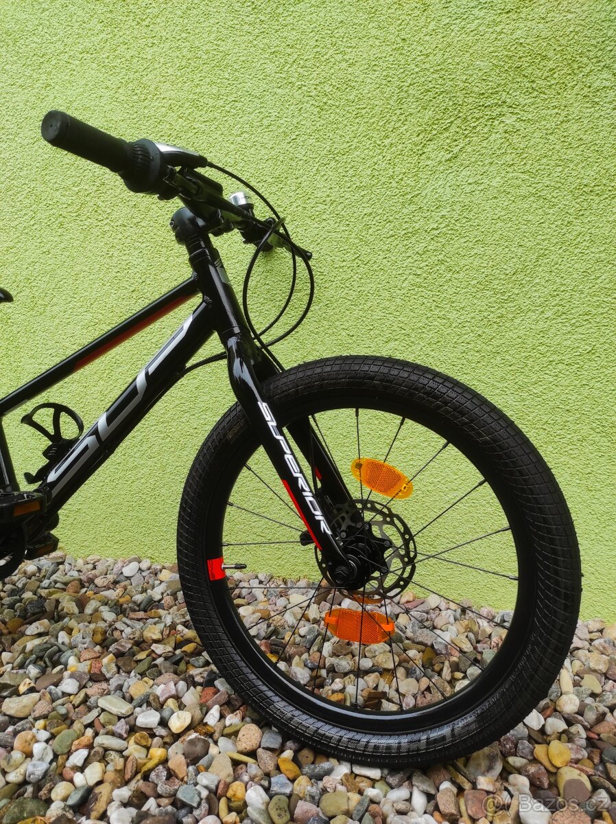 Značkové dětské kolo Superior 20" Team Disc - 3