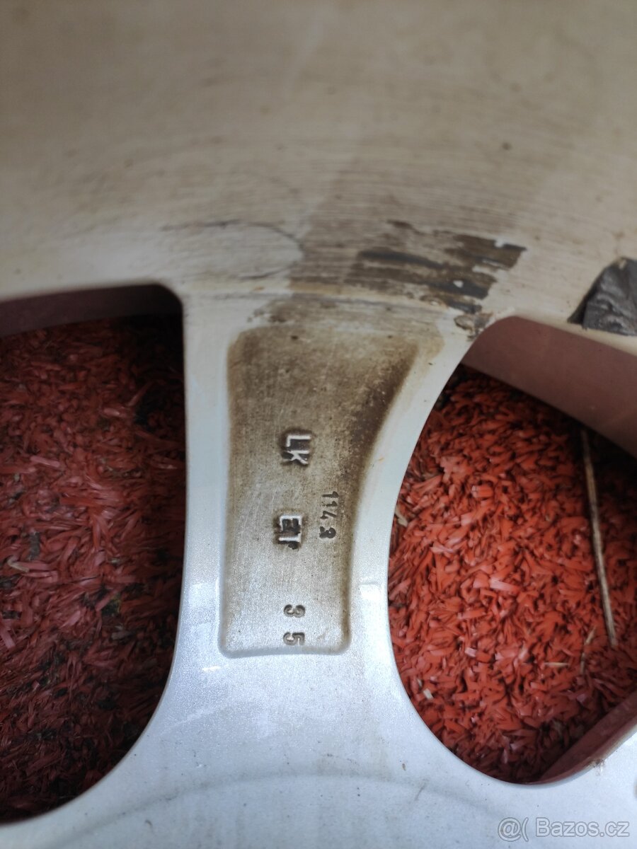 ALU kola Honda R17 - 3