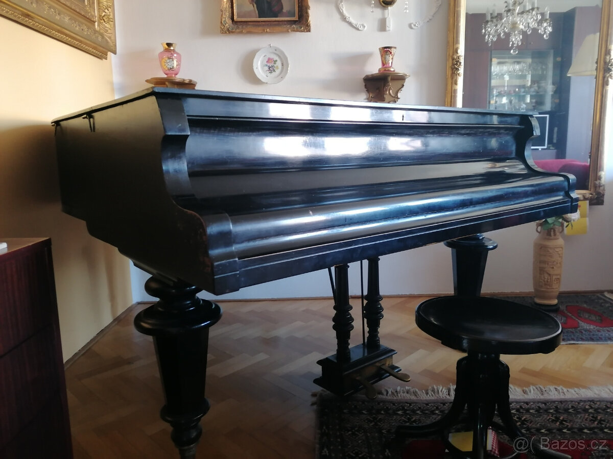 Krátké křídlo s tlumičem - černý lesk - 3