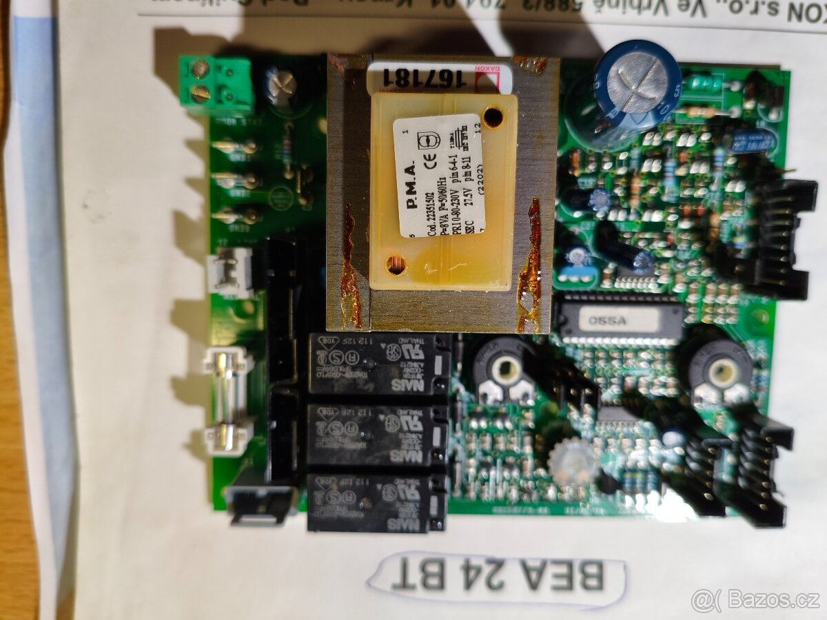 Řídící jednotka pro plynový (turbo) kotel DAKON BEA 24 - 3