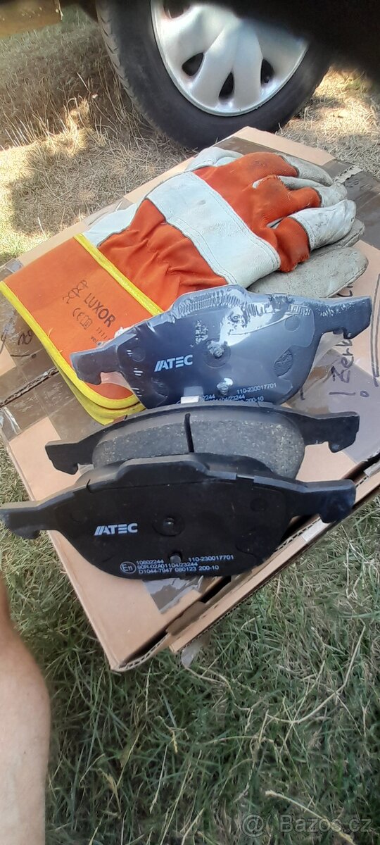 Brzdové destičky Mazda, Ford, Volvo - 3