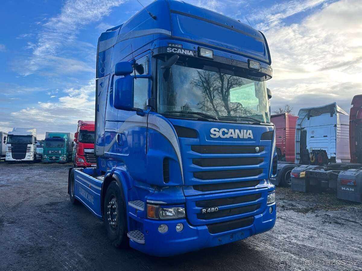 Scania R480,Standart,Adblue,Retarder - 3