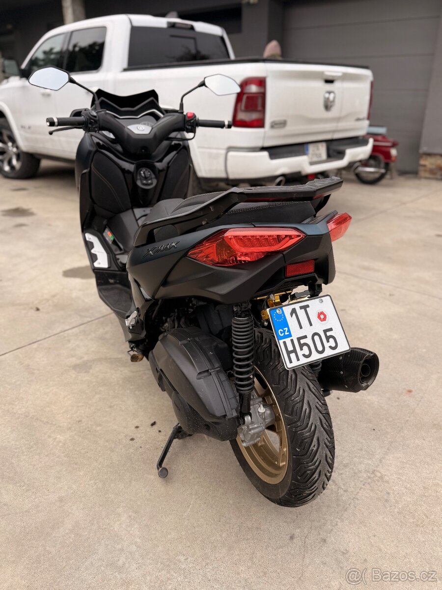 Yamaha X-max 125, Tech Max - 3