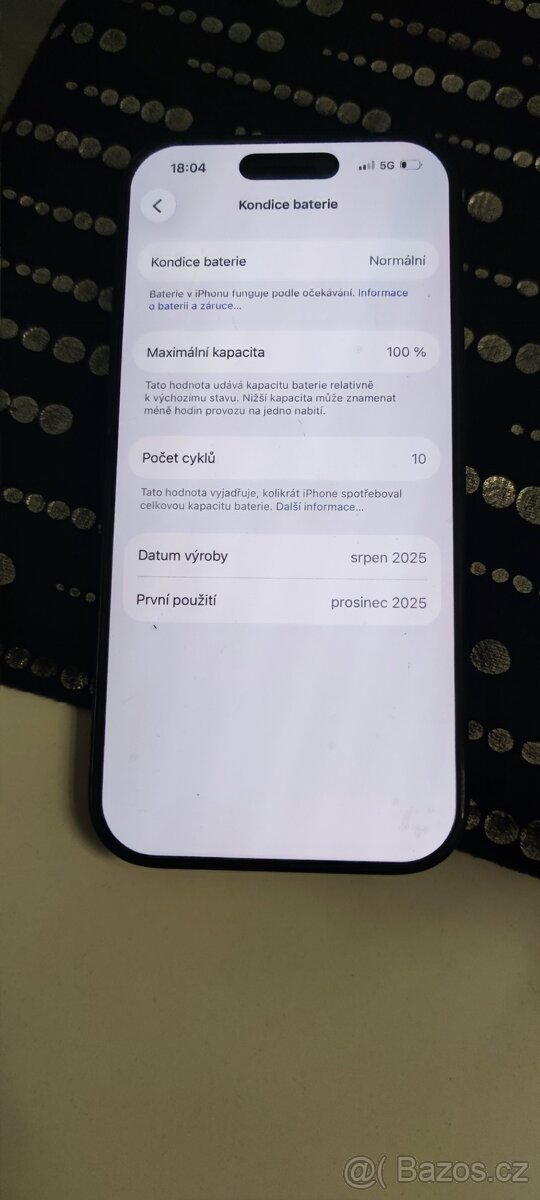 Prodám Apple iPhone 16 Pro 128 Gb - 3