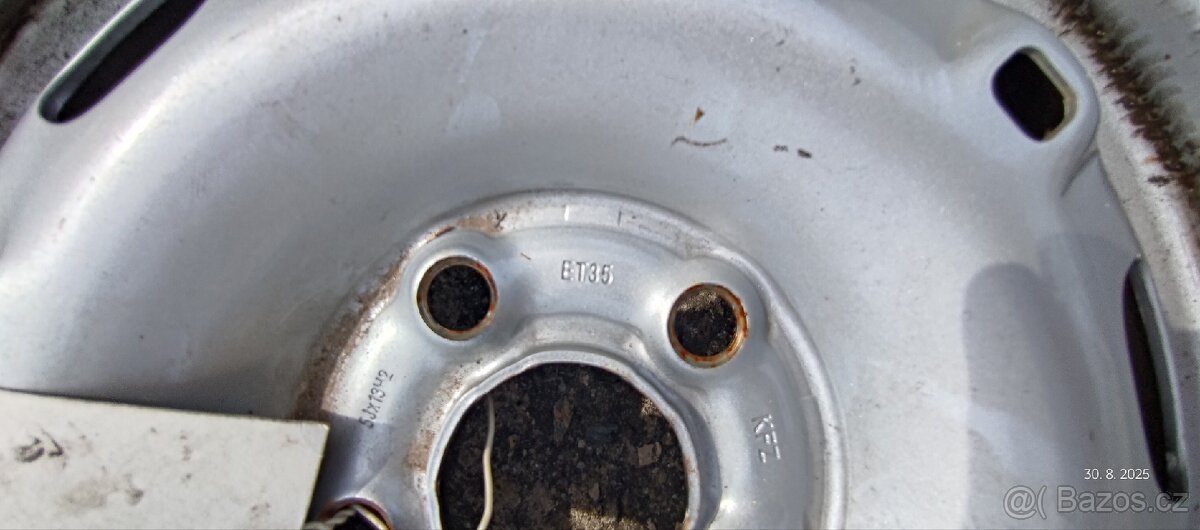 Kola letní Fabia 1 Junior Continental - 3