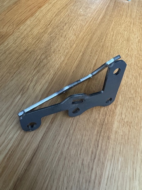 Držák lanka plynu Škoda 135/136 - 3