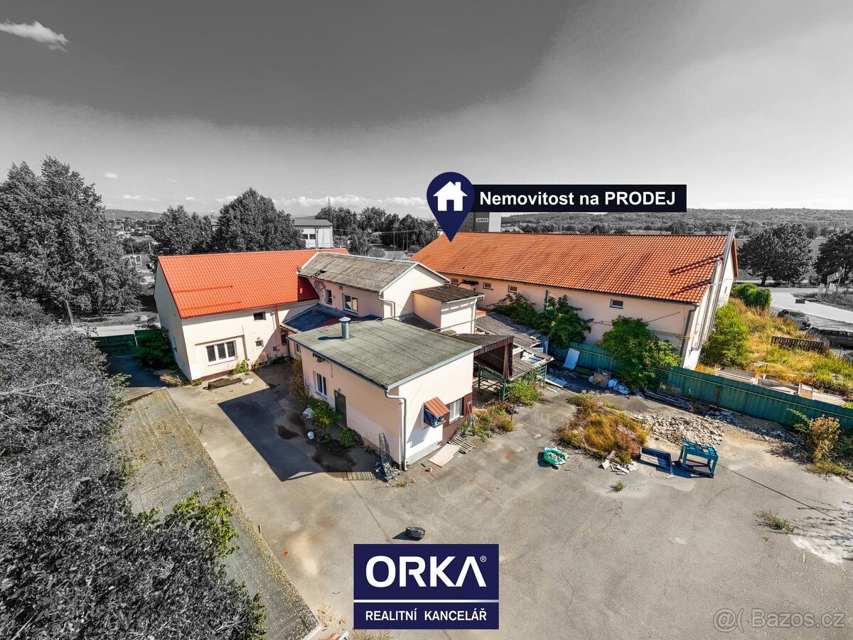 Prodej komerčních prostor ( výroba, sklad..), Mohelnice, ul. - 3