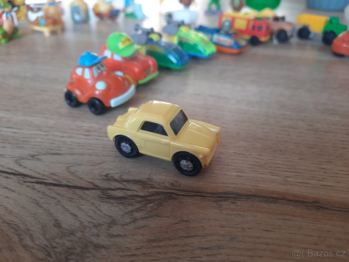 Kinder vajíčka z 90 let - 3