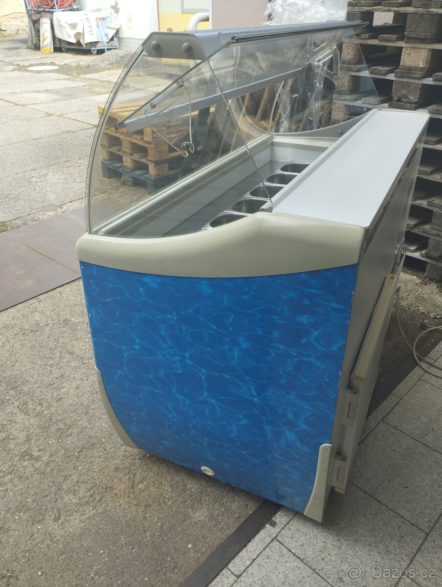 Zmrzlinová vitrína Framec J7 - 3