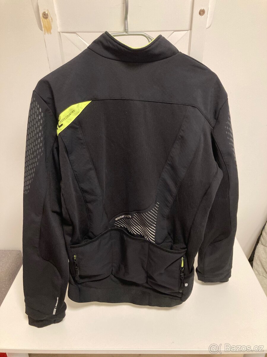 Cyklistická MTB bunda XC slim Fit černá - 3