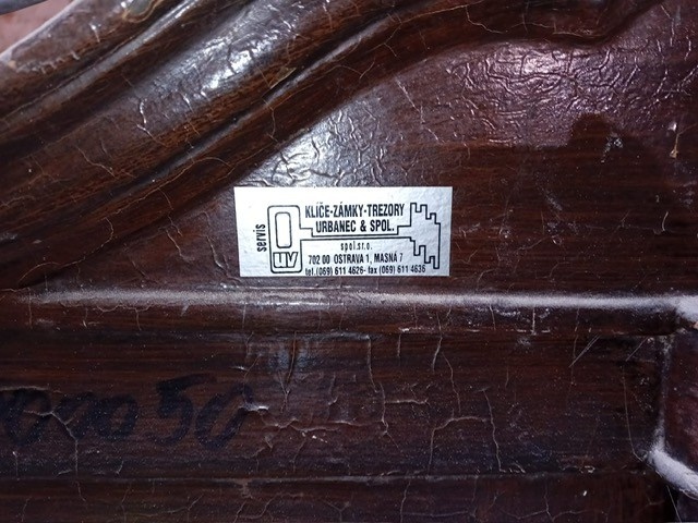 Historické trezory - 3