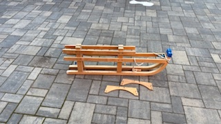 Sanky skládací - 3