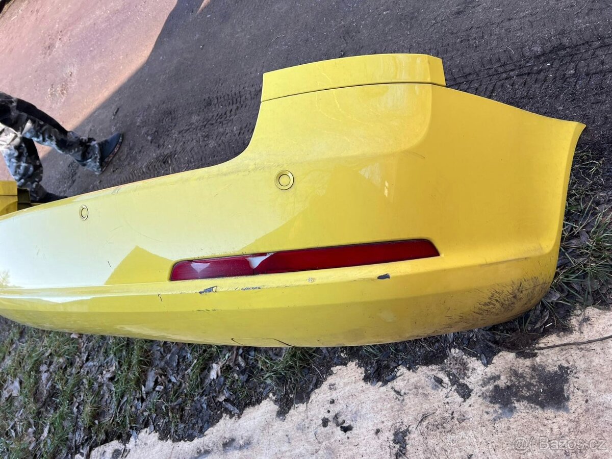 Zadní nárazník Octavia 2 Rs kombi - 3