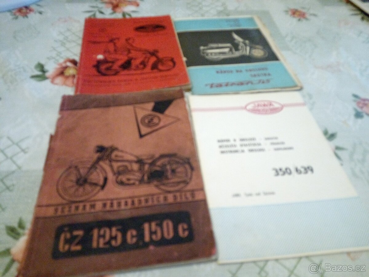 prodám moto knížky - 3