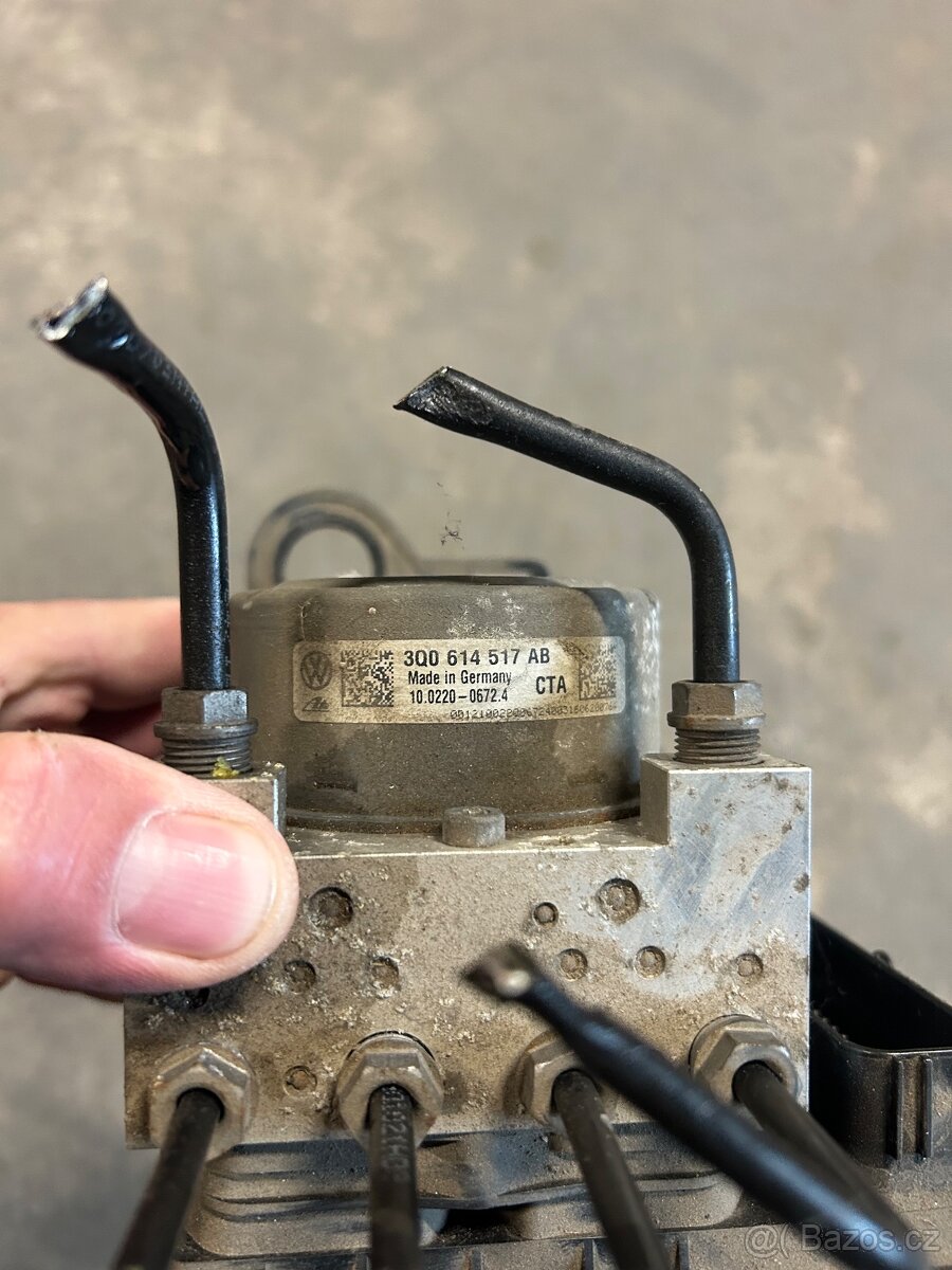 Řídící jednotka ABS Škoda,VW - 3