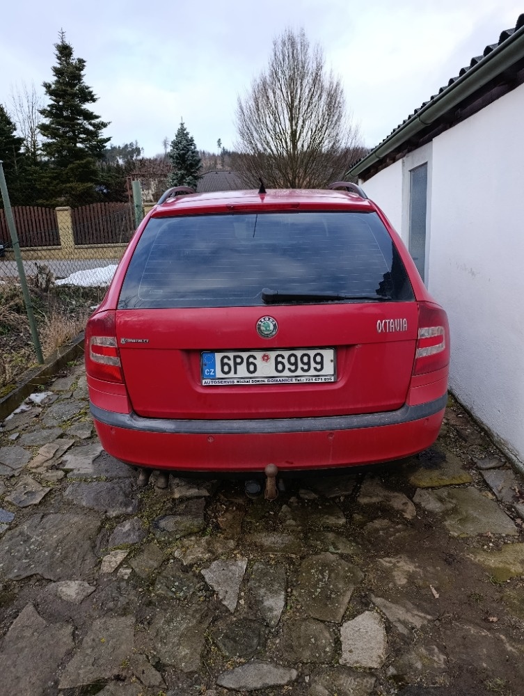 Škoda Octavia I Combi 1.9 TDI - 3