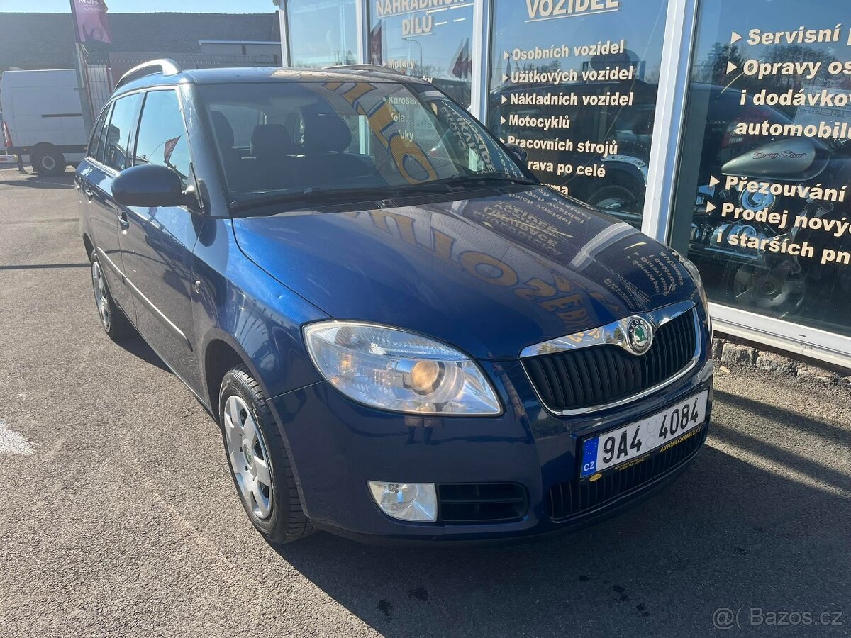 Prodám Škoda Fabia 1.2 12V HTP Elegance Combi - 3
