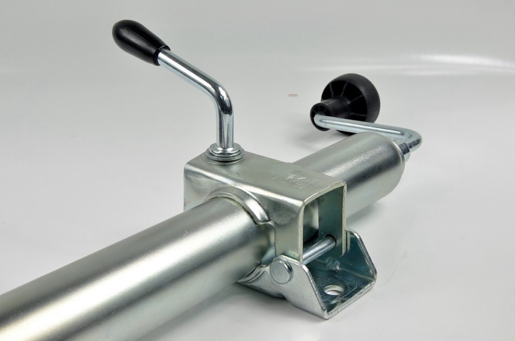 Podpěrné kolečko s držákem na přívěs, vozík - 3