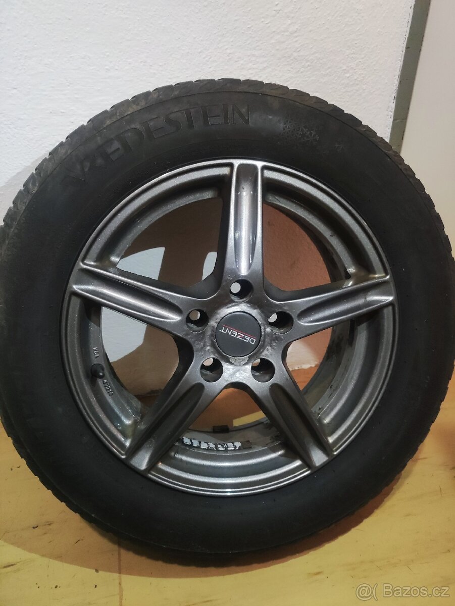 Kola Mazda 6, 5x144,3 r16 - 3