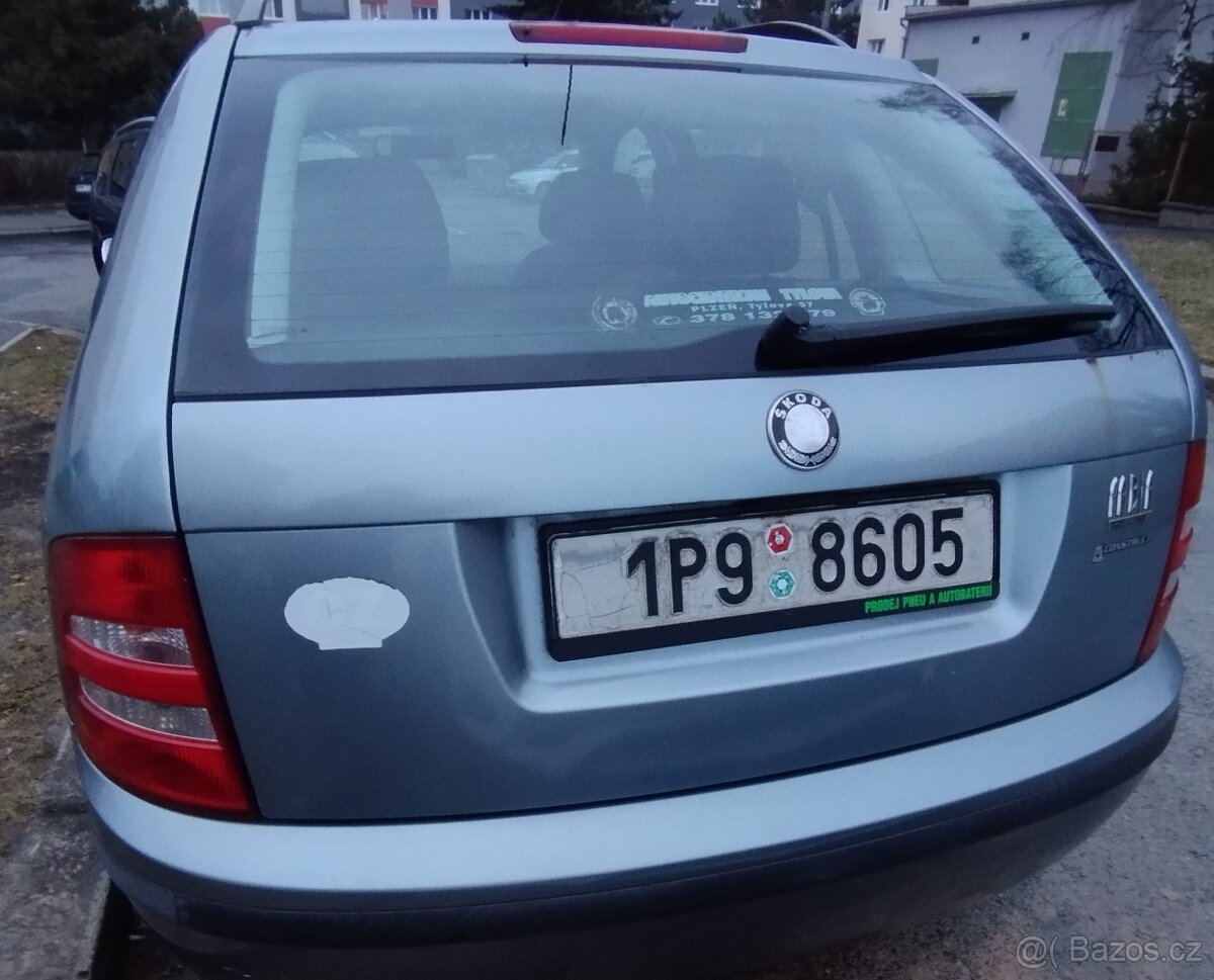 Škoda Fabia combi 1 - 3
