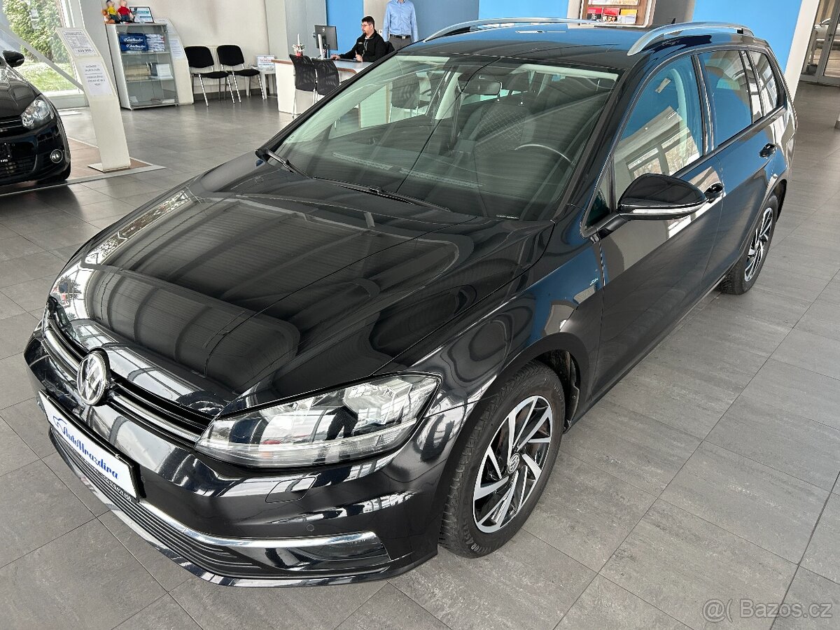 Volkswagen Golf 1.6 TDI 85kW,JOIN,TAŽNÉ,SERVISKA - 3