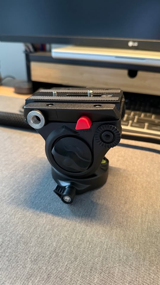 Viltrox Fluidní hlava Q5 - 3