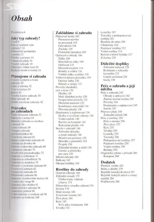 Kniha Všechno o zahradě - 3