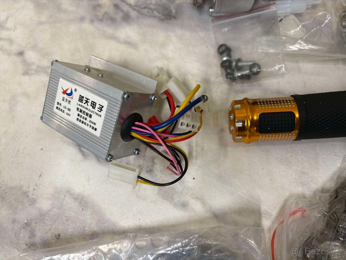 Přestavbová sada na elektrokolo (137) - 3