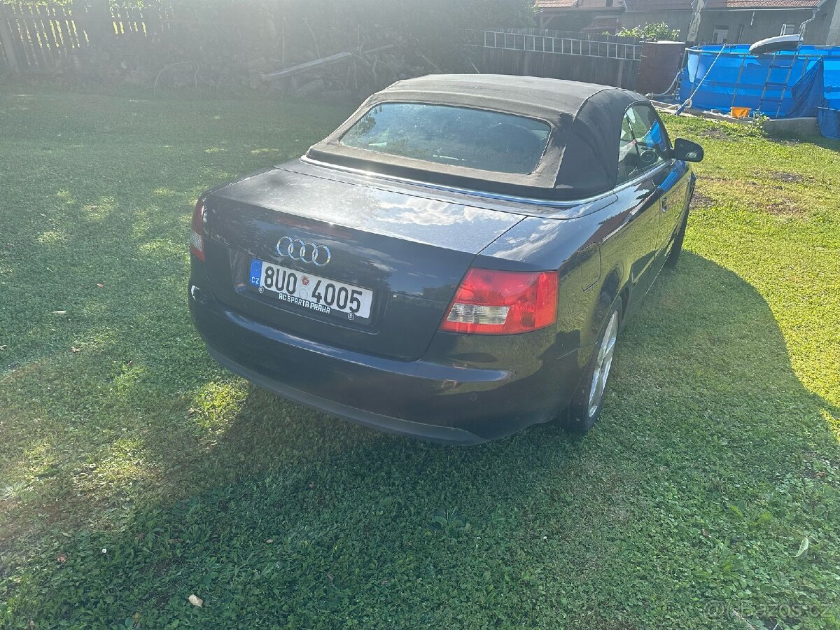 Audi A4 Canrio - 3