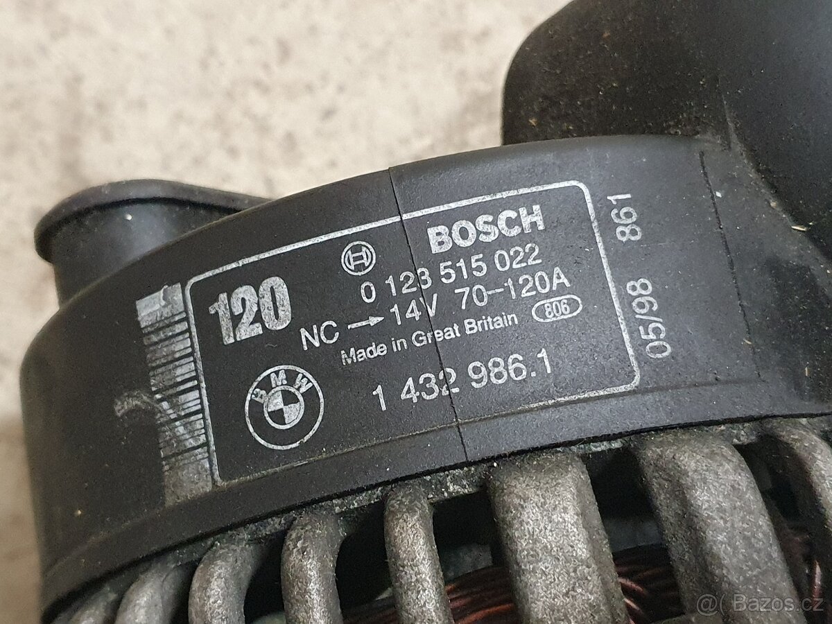 Alternátor BMW e39 523i 528i 520i - 3