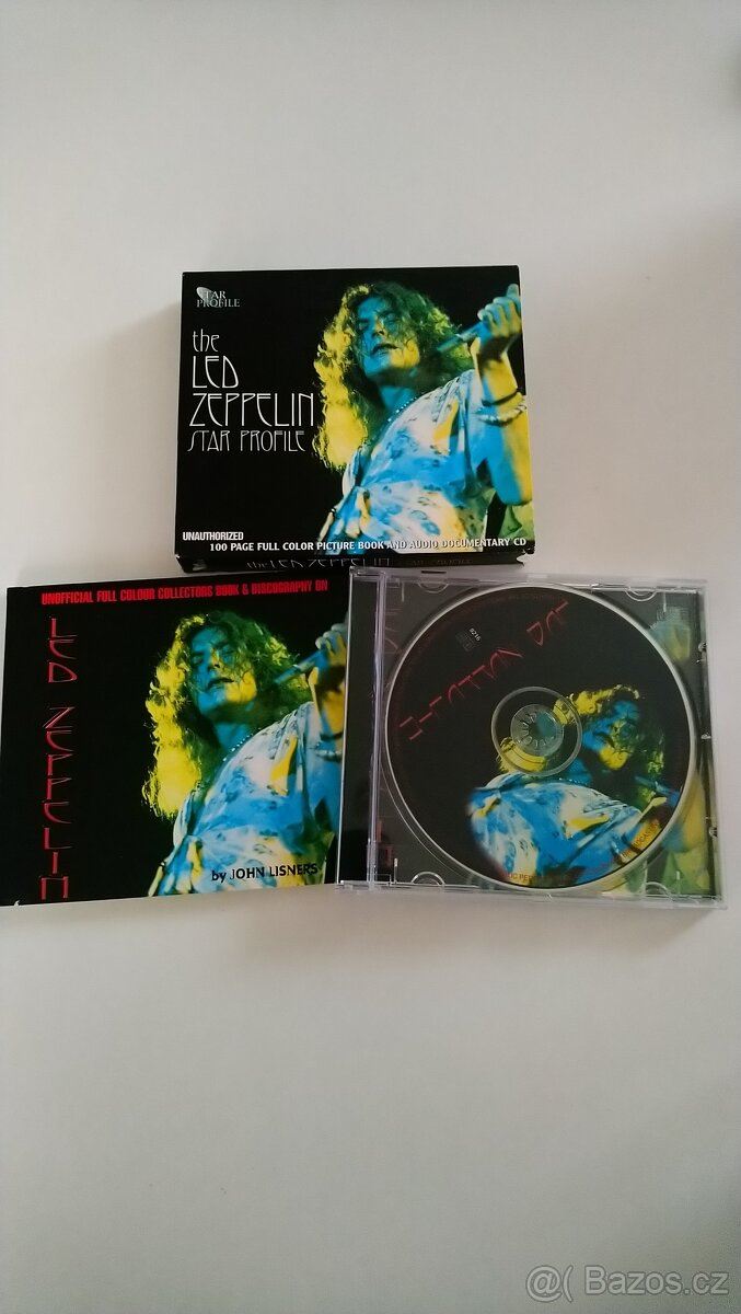 CD Led Zeppelin - Star Profile + fotokniha - 3