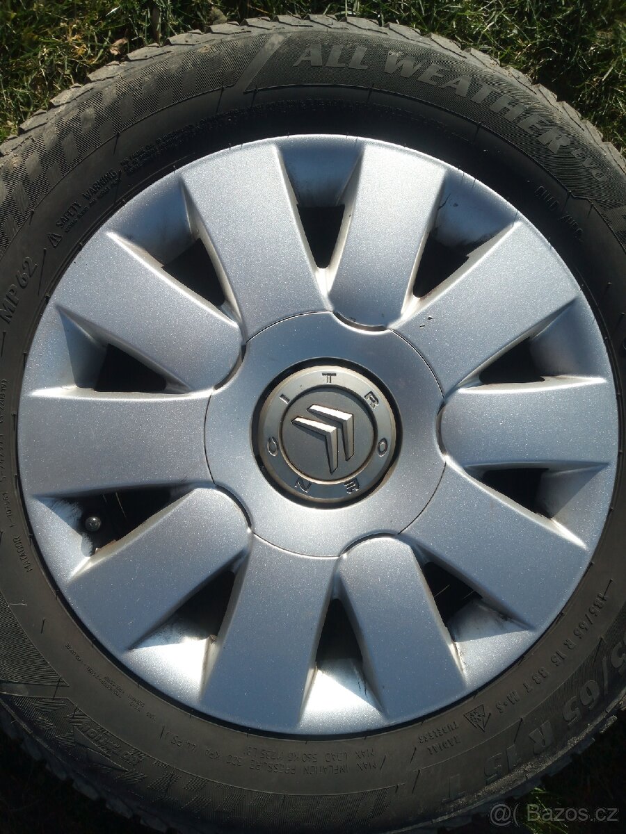 Alu kola R15 Citroen Peugeot - 3