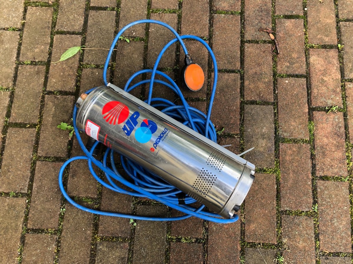 Pedrollo UPm 2/4-GE 230V s plovákem - 3