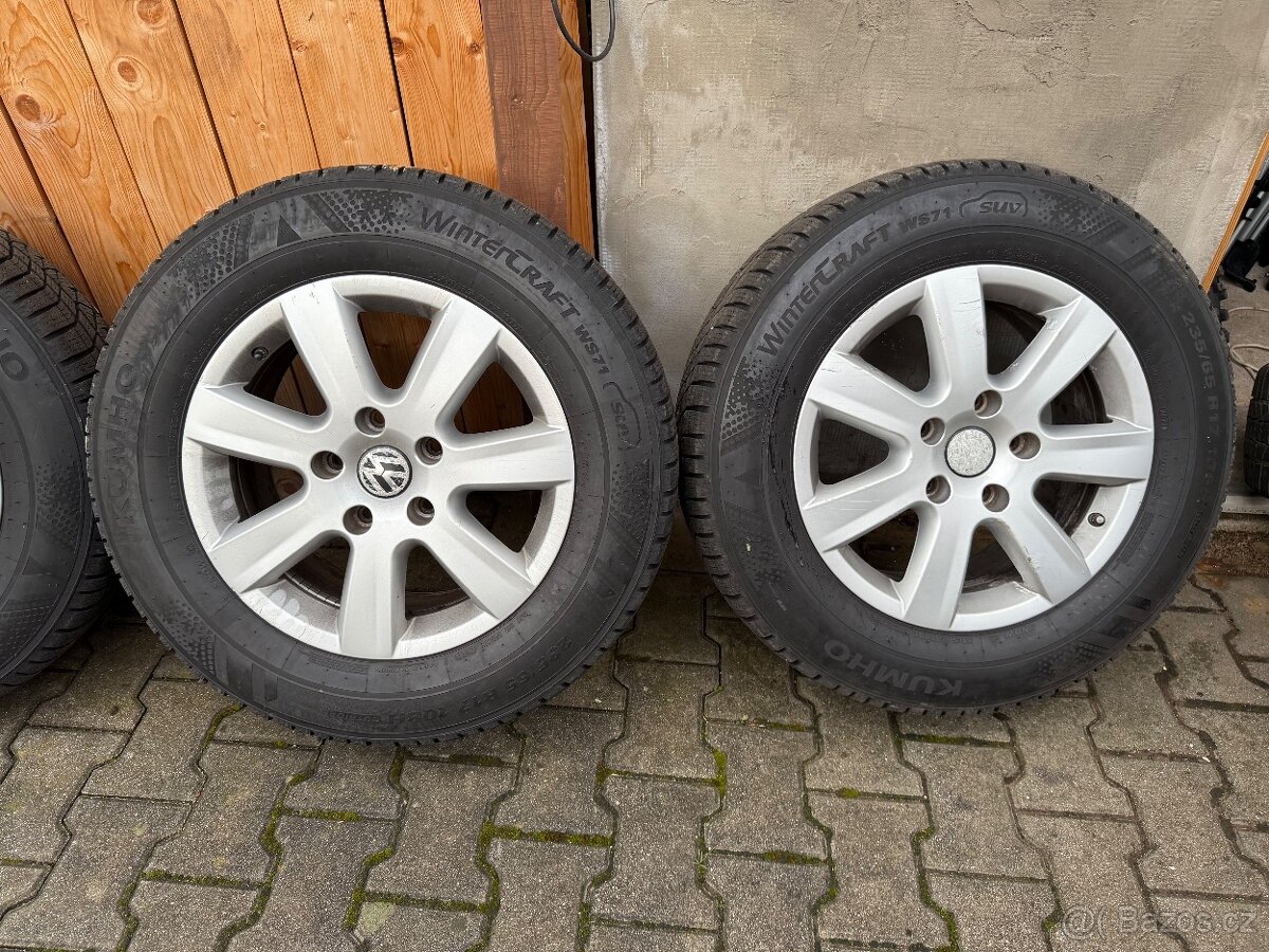 Zimní sada kol VW Touareg 7P - 3