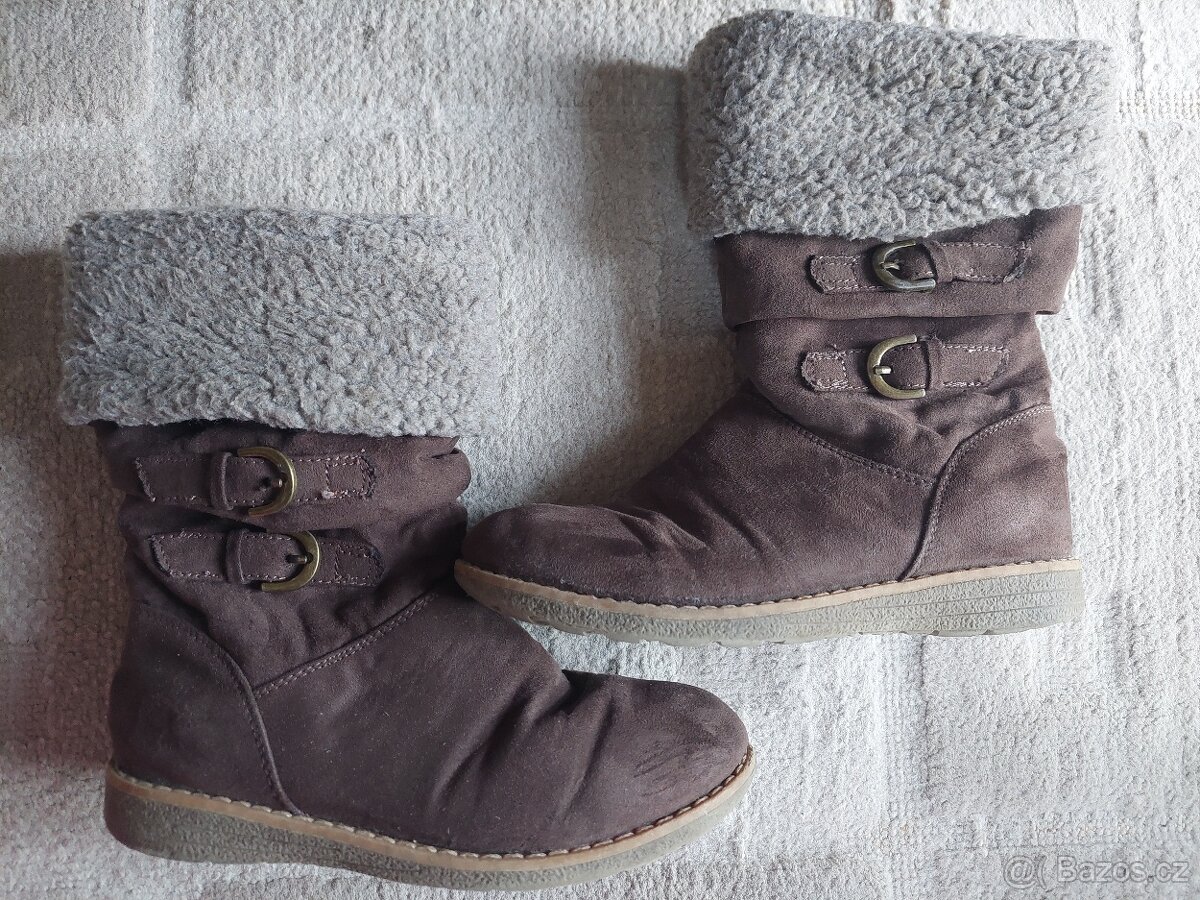 Kozačky / válenky Cupcake vel. 30 - 3