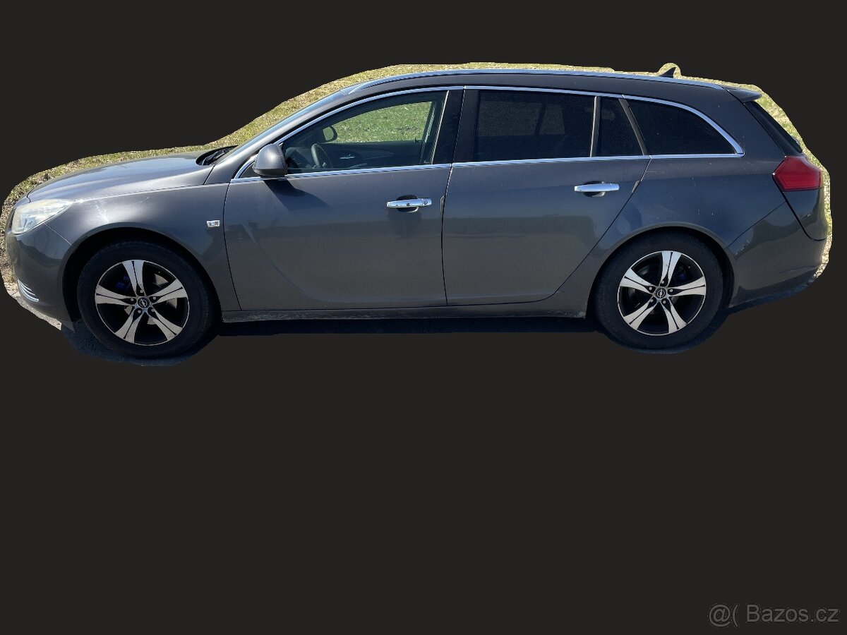 Opel Insignia A 1.8i 103kW Rok 2009 Náhradní díly - 3