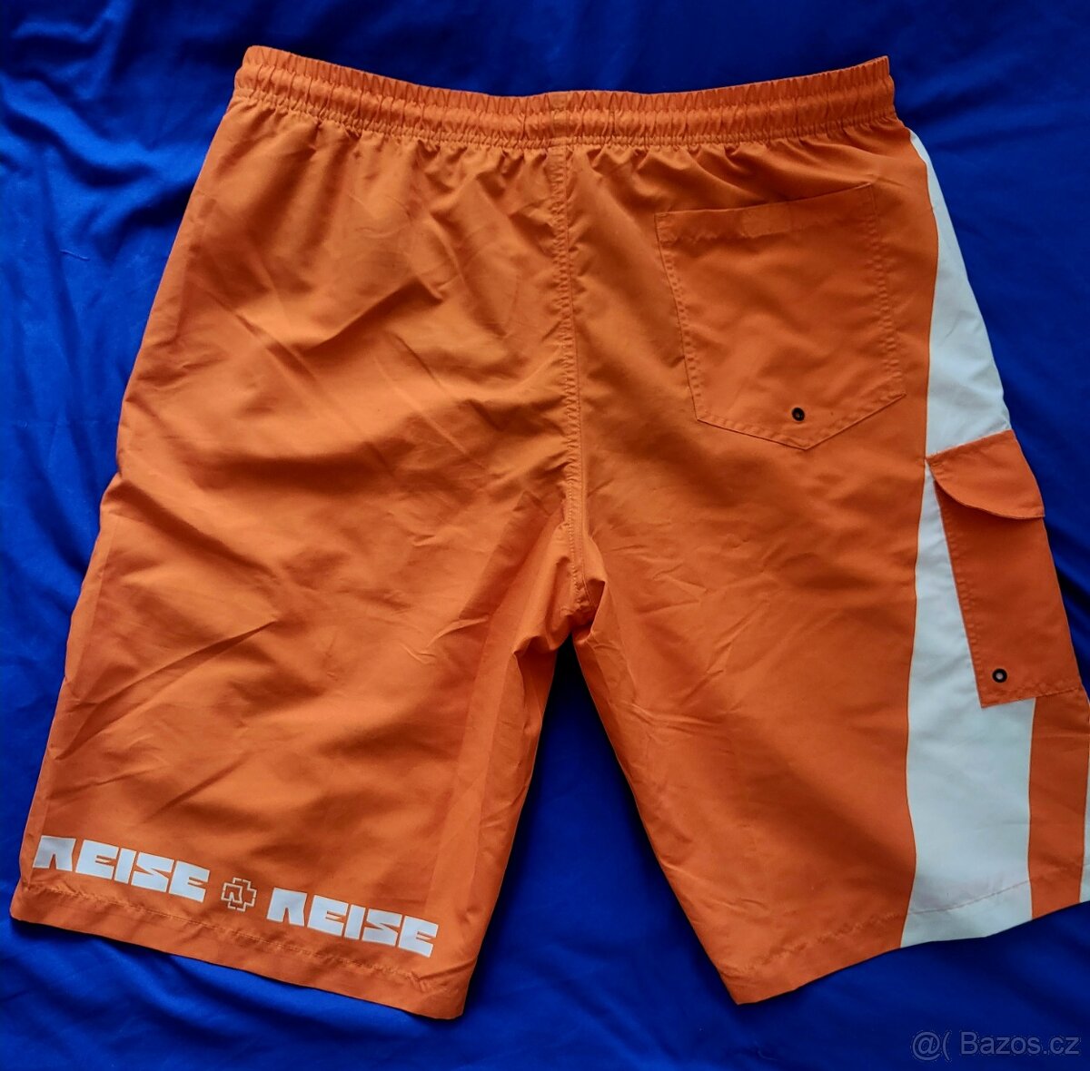 RAMMSTEIN pánské plavecké šortky vel. XL - 3