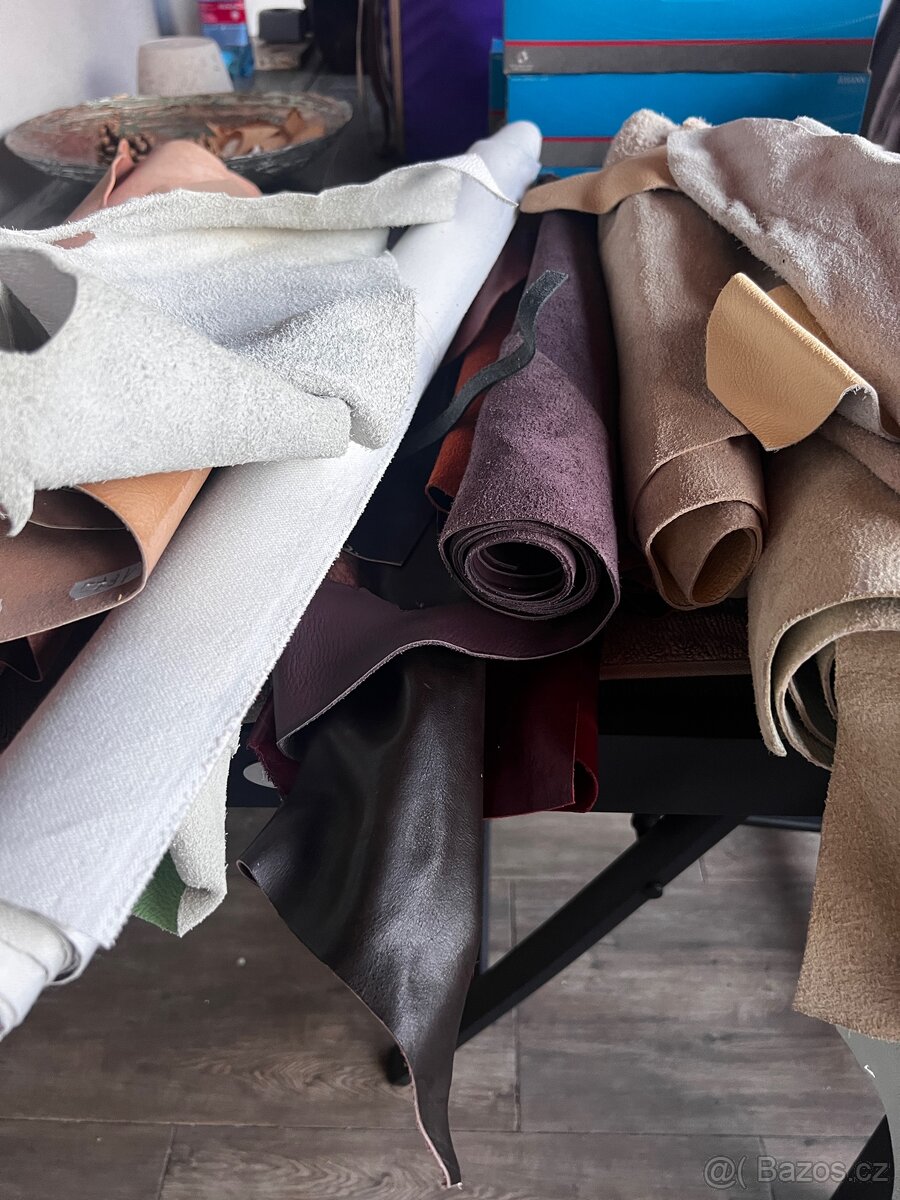 Kůže pro různou tvorbu - 3