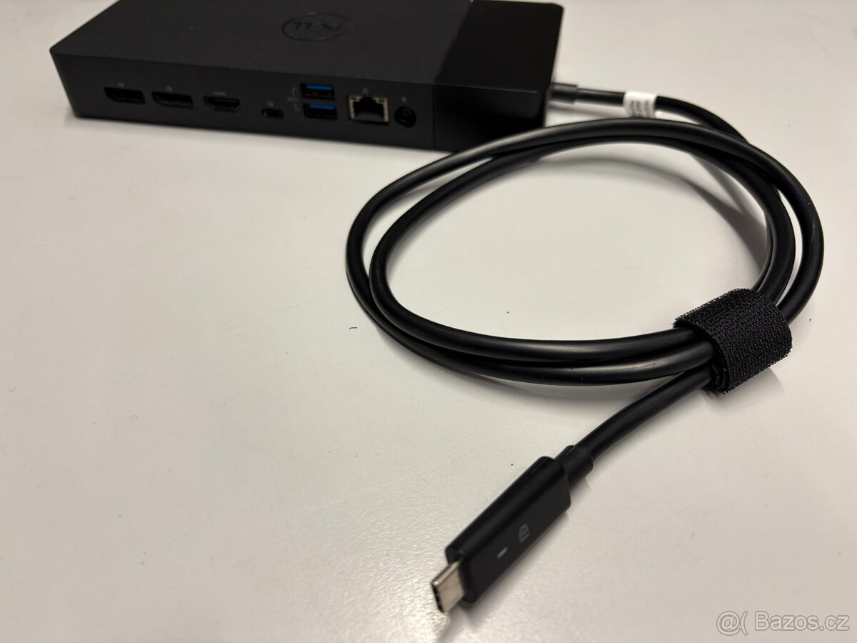 Dokovací stanice Dell K20A + napájecí adaptér 130W - 3