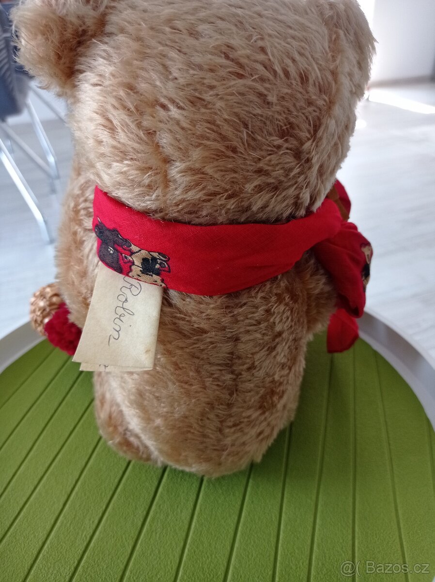 Retro medvěd Robin - 3